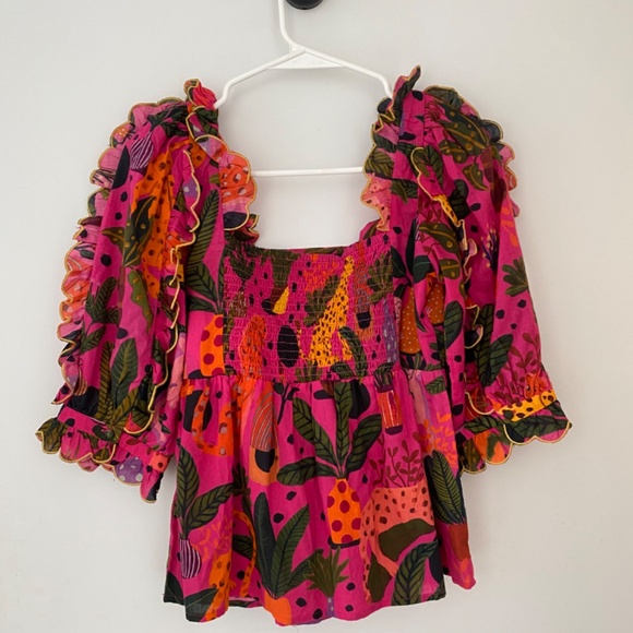 Farm Rio top - Picture 2 of 2